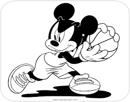 The article includes male and female. Mickey Mouse Basketball Coloring Pages Disneyclips Com