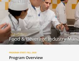 Food Beverage Industry Management Bs Johnson Wales University Food And Beverage Industry Johnson Wales University College Job