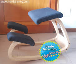 Sedia Stokke Varier Ergonomica Usata