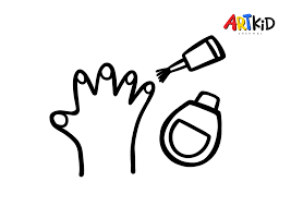 See more ideas about nail polish, pretty nails, my nails. Nail Polish Free Printable Coloring Pages