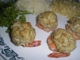 It is my all time favorite. Crab Imperial Stuffed Shrimp Delicious Challenge 5 What S For Dinner Honey Yummy Seafood Crab Recipes Seafood Dishes
