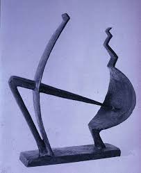 Giacometti Alberto 1901 1966 1928 Man And Woman A Photo On Flickriver Alberto Giacometti Geometric Sculpture Sculptures
