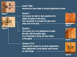 Maybe you would like to learn more about one of these? 3 Adjusting Cabinet Doors Legacy Kitchens News