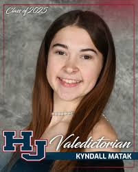 🎓 Congratulations to Hardin-Jefferson High School's Class of 2025  Valedictorian and Salutatorian! 🎉 Join us in congratulating Kyndall Matak,  Valedictorian, and Lena Clement, Salutatorian,
