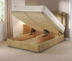 This hydraulic bed lift kit can be used for different kinds of beds, including tatami and sofa bed. 15 Of The Smartest Under Bed Storage Ideas That Are Must Have California Decor Ideas Create Comfort Together Lift Storage Bed Storage Bed Bed Storage
