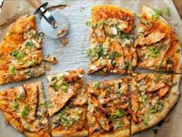 Wingless Buffalo Chicken Pizza Recipe Buffalo Chicken Pizza Chicken Pizza Chicken Pizza Recipes