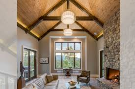 Modern craftsman interior design is having a moment. Waynesville Mountain Modern Craftsman Acm Design Architecture Interiors