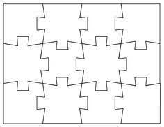 Check spelling or type a new query. Blank Jigsaw Puzzle Templates Make Your Own Jigsaw Puzzle For Free Puzzle Piece Template Puzzle Template Jigsaw Puzzles