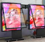 Modern PARYA PRESTIGE 1 ISO Certified Aluminium Advertising MUPI Custom Bus Stop Lightbox LED Easy Installation