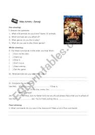 To this day, he is studied in classes all over the world and is an example to people wanting to become future generals. Video Activity Jumanji Esl Worksheet By Lucka20