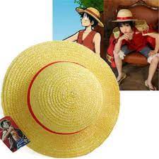 Cosplay Japanese Cartoon Props Hat Luffy Strawhat One Piece Hat Children Adult Straw Hat Visor Hat Visor Straw Hathat Luffy Aliexpress