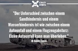 Golfsprüche Bobby Jones Crazy About Sports