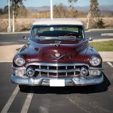 Image result for Burgundy Maroon 1953 Cadillac