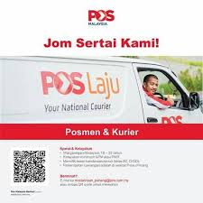 Warganegara malaysia yang berumur tidak kurang dari 18 tahun pada tarikh iklan jaw. Jawatan Kosong Di Pos Malaysia Berhad Appkerja Malaysia