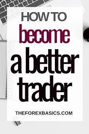 How To Become A Better Forex Trader In 10 Actionable Steps As 2019 Begins Take The Time To Evaluate Your Trading Forex Learn Forex Trading Self Employed Jobs