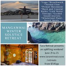 Upcoming events past events yoga videos yoga music personal testimonies. Winter Solstice Re Treat In Magical Mangawhai The Yoga Connection