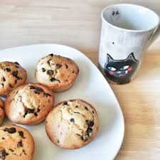 Recette Des Muffins Aux Pepites De Chocolat Au Monsieur Cuisine Plus Le Monde De Nyna