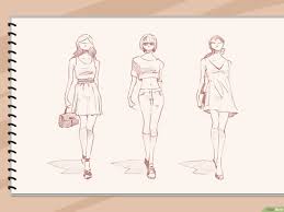 Arti dan cara yang benar ketika menggambar orang saat tes psikotes. Cara Menggambar Orang Seluruh Badan Lengkap Dan Mudah Kaskus