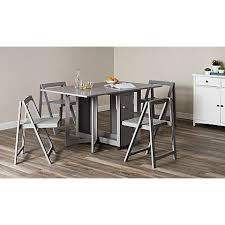 George Home Folding Butterfly Table Grey Home Amp Garden George At Asda George Home Butterfly Table Dining Table Chairs