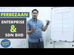 Tidak tahu siapa orang yang betul untuk bertanya? Perbezaan Enterprise Dan Sdn Bhd Youtube
