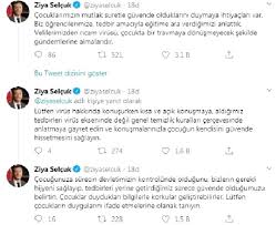 May 31, 2021 · son dakika haberi. Milli Egitim Bakani Ziya Selcuk Tan Velilere Koronavirus Uyarisi Cocuklar Icin Tramvaya Donusmesin Haberler