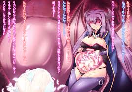 Monster Girl Alma Elma's arousing butt jiggling in full detail