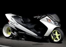 スズキ スカイウェイブ プロが造るカスタム scooter ride scooter custom scooter suzuki