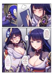 The Inexperienced Raiden Shogun - Page 4 - HentaiEra