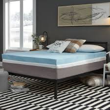 Maybe you would like to learn more about one of these? Comforpedic Loft From Beautyrest 4 Gel Memory Foam Mattress Topper Wayfair