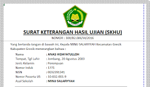 Aplikasi untuk mengolah nilai ijazah dan cetak surat keterangan hasil ujian (skhu) sd tahun pelajaran 2020/2021 format excel. Aplikasi Skhu Sementara Sd Mi Smp Mts Sma Ma