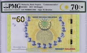 Ambassador to malaysia is joseph y. Pmg On Twitter Note Of The Day Pmg Has Graded About 8 000 Examples Of This Malaysia 2017 60 Ringgit Commemorative But This Is The Only One To Earn Pmg S Highest Grade Supersunday