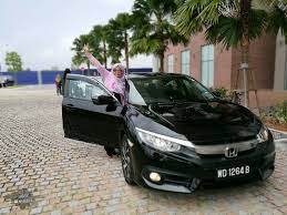 This image has been resized. Pengalaman Memandu Kereta Honda Civic Serba Baharu Lovely Bee