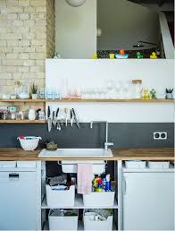 Wohnen Im Fabrikgebaude Urban Stylisch Ikea Ikea Kuchen Spule Ikea Kuchenideen Wohnen