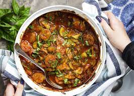 Maybe you would like to learn more about one of these? Italian Sausage And Zucchini Casserole Just A Little Bit Of Bacon