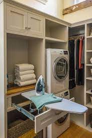 We did not find results for: Walk In Closet With Pull Out Ironing Board Drawer Transitional Laundry Room