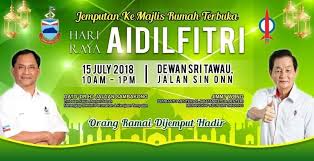 Adab beraya rumah orang, yang no 16 paling penting via www.pendidik2u.my. Adun Sri Tanjung To Hold Rumah Terbuka Aidilfitri This Sunday Borneo Today