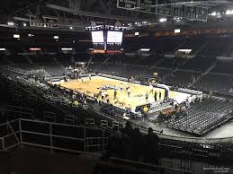 dunkin donuts center section 226 providence basketball