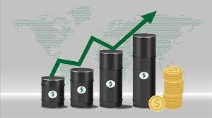 Gehandelt wird brent crude oil in london an der warenterminbörse international petroleum exchange. Oil Prices Up On Strong Economic Outlook Stock Draw