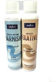 Damar picture varnish is a removable varnish that will create a low gloss when applied in a thin coat. Mediums Varnishes Buy Mediums Varnishes Online At Best Prices In India