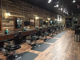 Barber Shop Barber Chairs Salon Barbershop Design Interior Barber Shop Interior Salon Interior Design