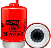 BF7672-D Baldwin Fuel/Water Coalesce (Replacement Compatible with C A  Terpillar 131-1812; JD RE53729, RE62421; Donaldson P550398; Fleetguard  FS19554)