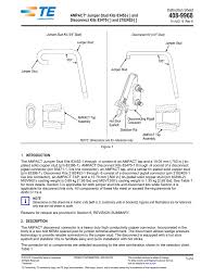 And Disconnect Kits 83470 And 2182452