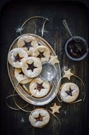 Believed to be the oldest cake in the world, the linzer torte was created in the 1600s in linz, austria. Linzer Cookies With Quince Paste Christmas Food Photography Xmas Food Food