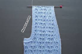 Gonul Bagi Orneginden Bayan Yelek Yaka Kol Kesimi Nazarca Com Yelek Orgu Kanavice Tasarimlari