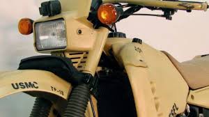 Military Custom Kawasaki Klr650 Converted To Run On Diesel Fuel Drivemag Riders