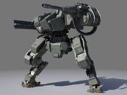 Mech Fighter 3d Model Mech Robots Concept Robot Concept Art