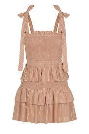 See what corinne rose (corinnerg) has discovered on pinterest, the world's biggest collection of ideas. Corinne Shirred Mini Dress Desert Rose Shopperboard