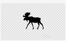 Download Moose Silhouette Vector Free Clipart Deer Clip Art 900x520 Png Download Pngkit