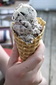 Oreo Ice Cream (Cookies and Cream Ice Cream)