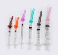 Safety auto-disable syringe – Efad Medical